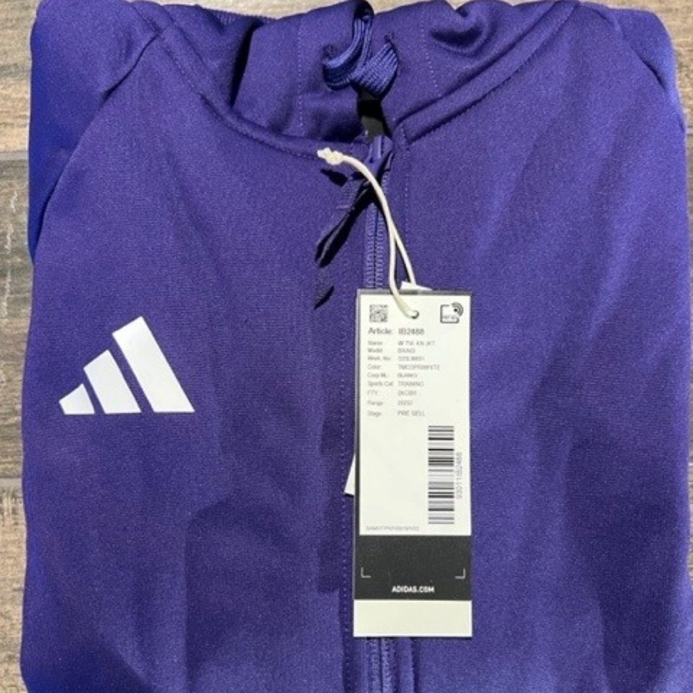 ADIDAS WOMENS TRAVEL KNIT JACKET